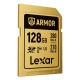 Lexar SDXC ARMOR Gold UHS-II U3, Stainless Steel, IP68 R280/W210 (V60) 128GB