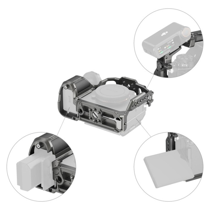 SmallRig 5187 Cage for Sony Alpha 1 II / Alpha 9 III
