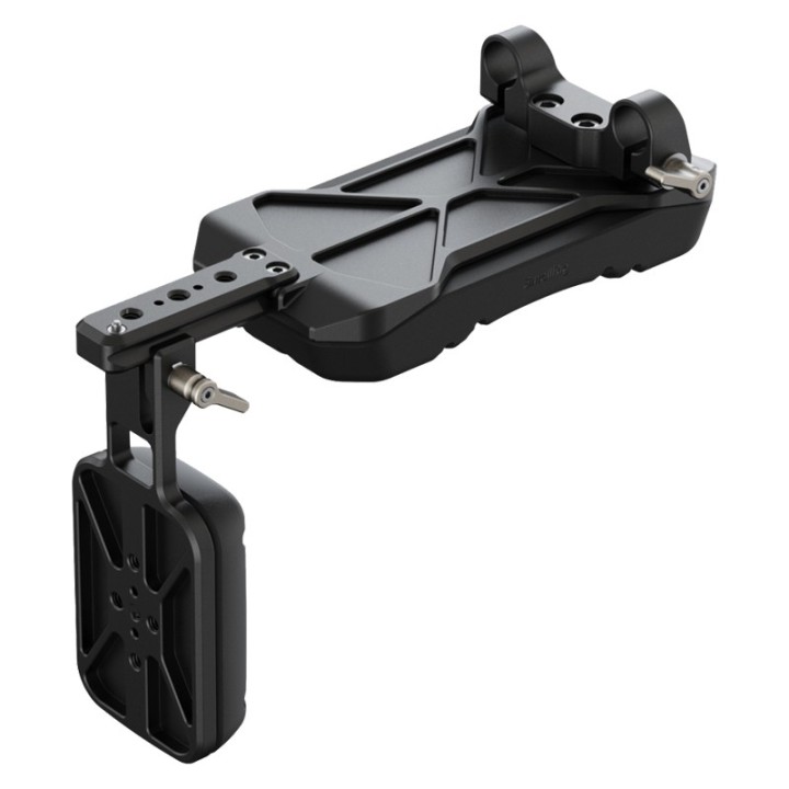SmallRig 5153 Universal Shoulder Pad with 15mm Dual Rod Clamp