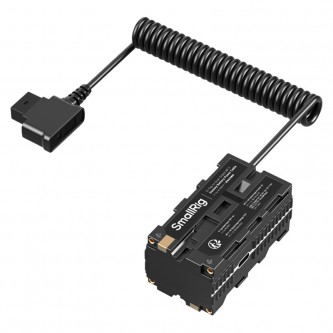 SmallRig 4884 D-Tap to Dual-Sided NP-F Dummy Battery Power Cable