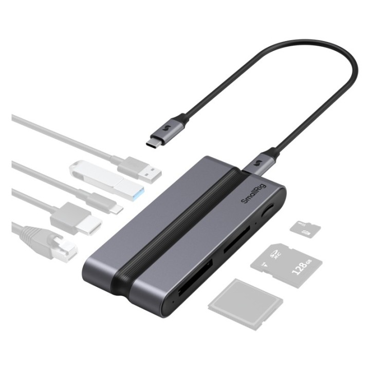 SmallRig 4662 CFexpress (Type B) Docking Station for Creators
