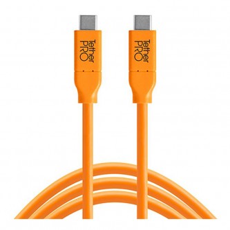 Tether Tools TetherPro USB-C til USB-C 3m, orange