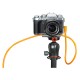 Tether Tools TetherPro USB-C til USB-C right angle 4,6m, orange