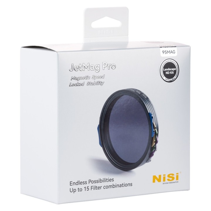 NiSi JetMag Pro 95 Landscape ND Kit