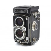 Rolleiflex Automat 4 m. Tessar 75mm f/3.5 (Type K4A)