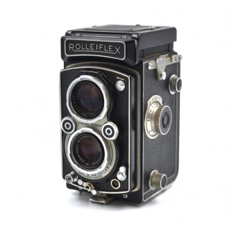 Rolleiflex Automat 4 m. Tessar 75mm f/3.5 (Type K4A)