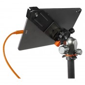 Tether Tools AeroTab iPad Clamp m/ BK Bracket + Baby Adapter (Large)