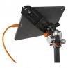Tether Tools AeroTab iPad Clamp m/ BK Bracket + Baby Adapter (Large)