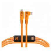 Tether Tools Leverlock & Cable Kit Optima 10G 15' (4.6m) Straight To Right Orange