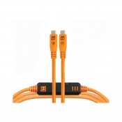 Tether Tools Leverlock & Cable Kit Optima 10G 15' (4.6m) Straight To Straight Orange
