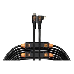 Tether Tools Leverlock & Cable Kit Optima 10G 31' (9.2m) Straight To Right Sort