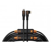 Tether Tools Leverlock & Cable Kit Optima 10G 31' (9.2m) Straight To Right Sort