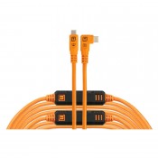 Tether Tools Leverlock & Cable Kit Optima 10G 31' (9.2m) Straight To Right Sort