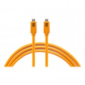 Tether Tools TetherPro USB-C To USB-C For Phase ONE 4,6m Orange