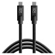 Tether Tools TetherPro USB-C To USB-C 6' 1,8m Sort