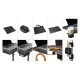 Tether Tools Pro Tethering Kit Table Aero Master 56x40cm