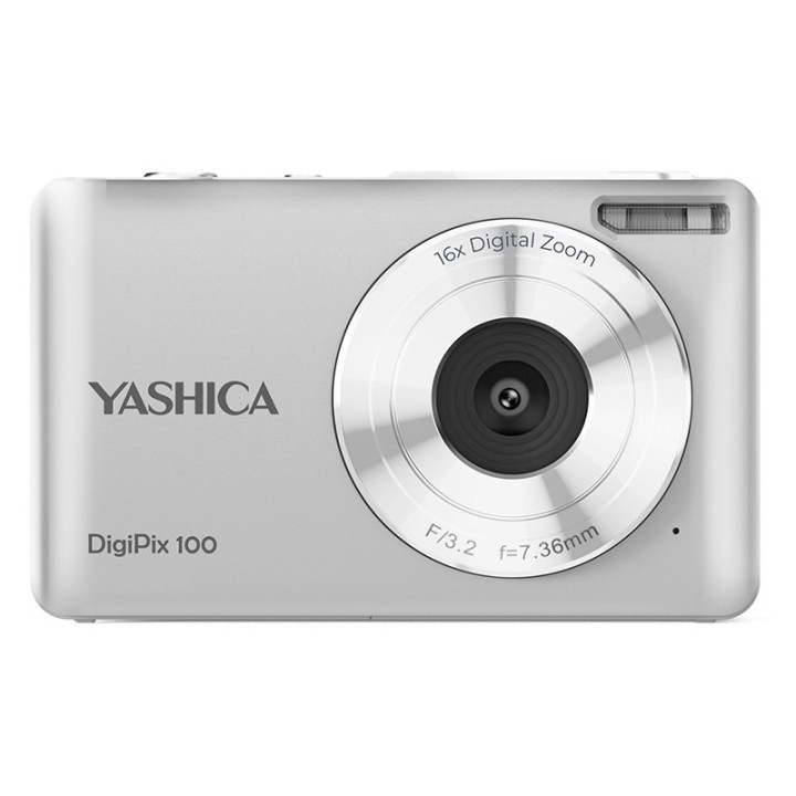 Yashica DigiPix 100 digital kamera sølv