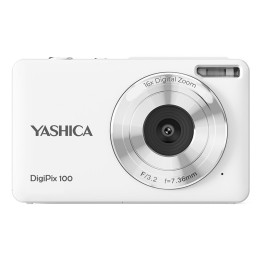 Yashica DigiPix 100 digital kamera hvid