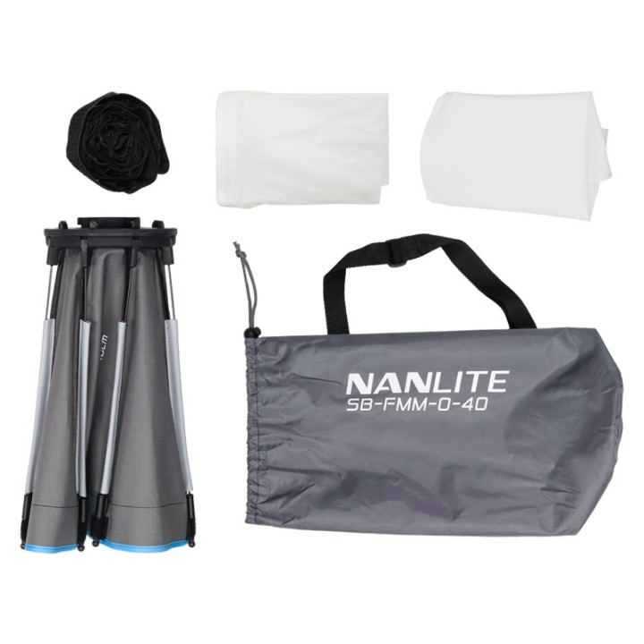Nanlite Octagonal Softbox 40cm with FM Mount