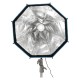 Nanlite Octagonal Softbox 60cm with FM Mount