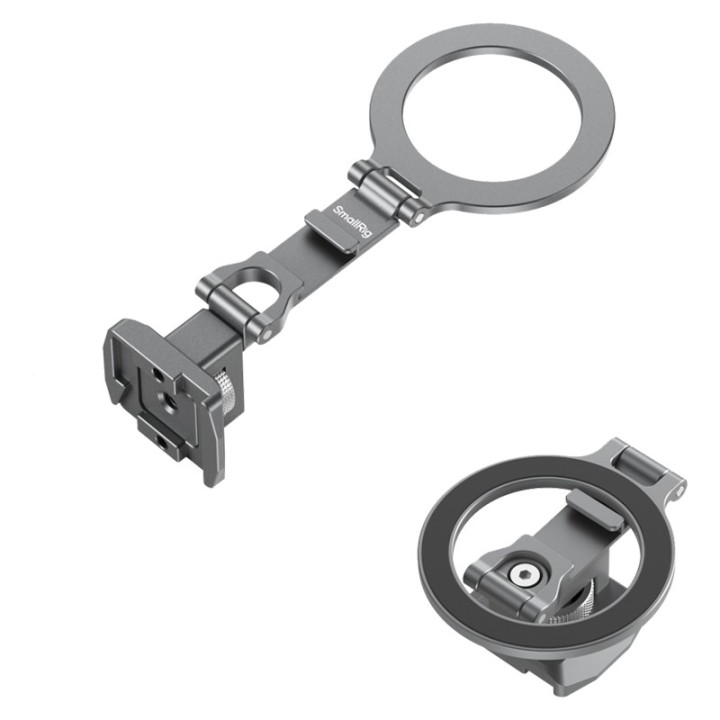 SmallRig 5339 Phone Support with Cold Shoe Mount for Arca-Standard