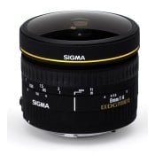 Sigma AF 8 mm F/3,5 DG Fisheye