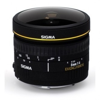 Sigma AF 8 mm F/3,5 DG Fisheye