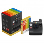 Polaroid Now Gen 3 Black bundle with Color Film (8 photos)