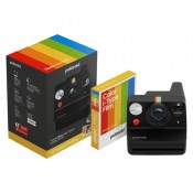Polaroid Now+ Gen 3 Black bundle with Color Film (8 photos)