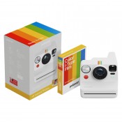 Polaroid Now+ Gen 3 White bundle with Color Film (8 photos)