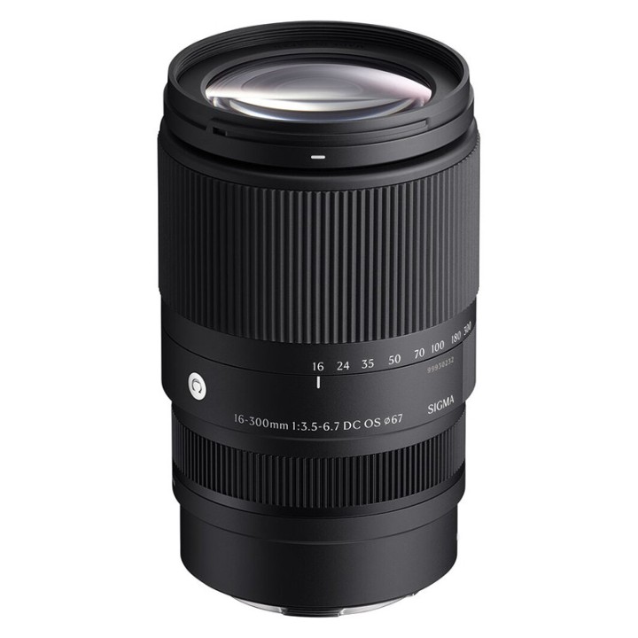 Sigma 16-300mm f/3.5-6.7 DC OS C Sony E-mount
