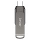 Lexar JumpDrive Dual Drive D400 Type-C/Type-C/Type-A, (USB 3.1) 32GB