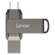 Lexar JumpDrive Dual Drive D400 Type-C/Type-C/Type-A, (USB 3.1) 32GB