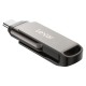 Lexar JumpDrive Dual Drive D400 Type-C/Type-C/Type-A, (USB 3.1) 32GB