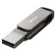 Lexar JumpDrive Dual Drive D400 Type-C/Type-C/Type-A, (USB 3.1) 32GB
