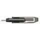 Lexar JumpDrive Dual Drive D400 Type-C/Type-C/Type-A, (USB 3.1) 64GB