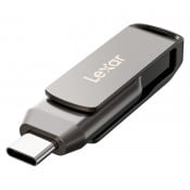 Lexar JumpDrive Dual Drive D400 Type-C/Type-C/Type-A, (USB 3.1) 128GB