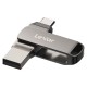 Lexar JumpDrive Dual Drive D400 Type-C/Type-C/Type-A, (USB 3.1) 256GB