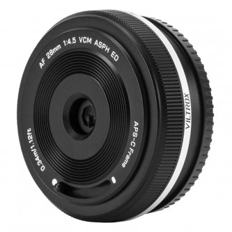 Viltrox AF 28mm f/4.5 XF til Fuji X-mount