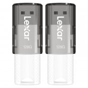 Lexar JumpDrive S60 Flash Drive (USB 2.0) 128GB 2 Pak