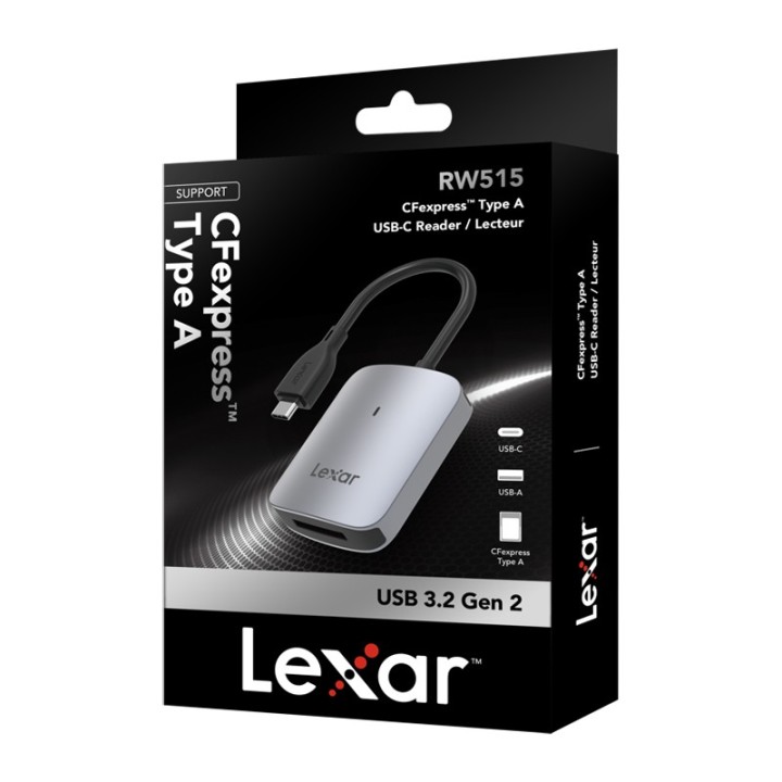 Lexar CFexpress Type A (LRW515U) USB 3.2 Gen 2/USB-C Reader