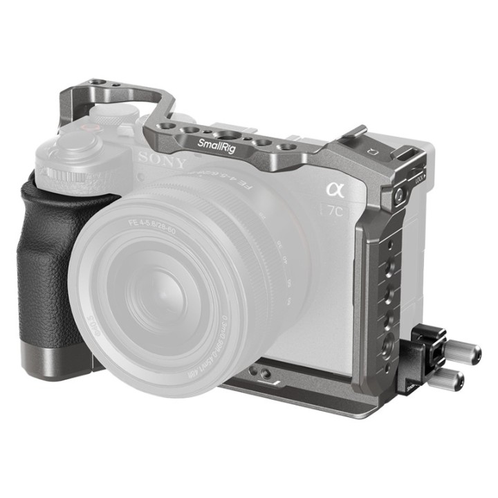 SmallRig 5198 HawkLock Quick Release Cage Kit for Sony A 7C II / 7CR