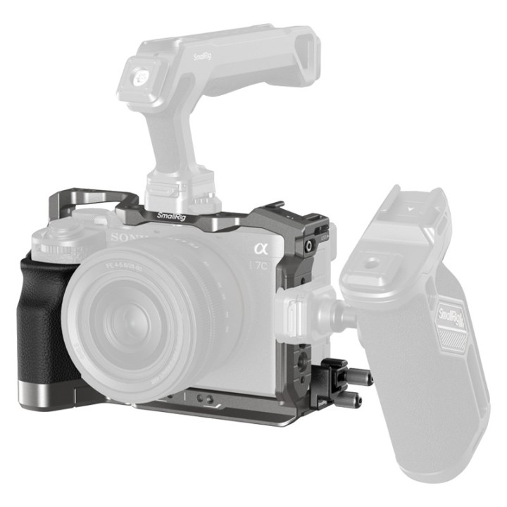 SmallRig 5198 HawkLock Quick Release Cage Kit for Sony A 7C II / 7CR