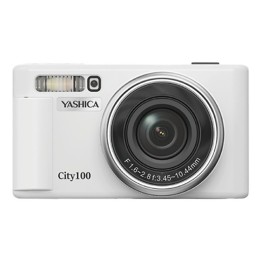 Yashica City100 digital kamera hvid