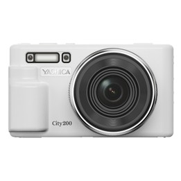Yashica City 200 digital kamera hvid