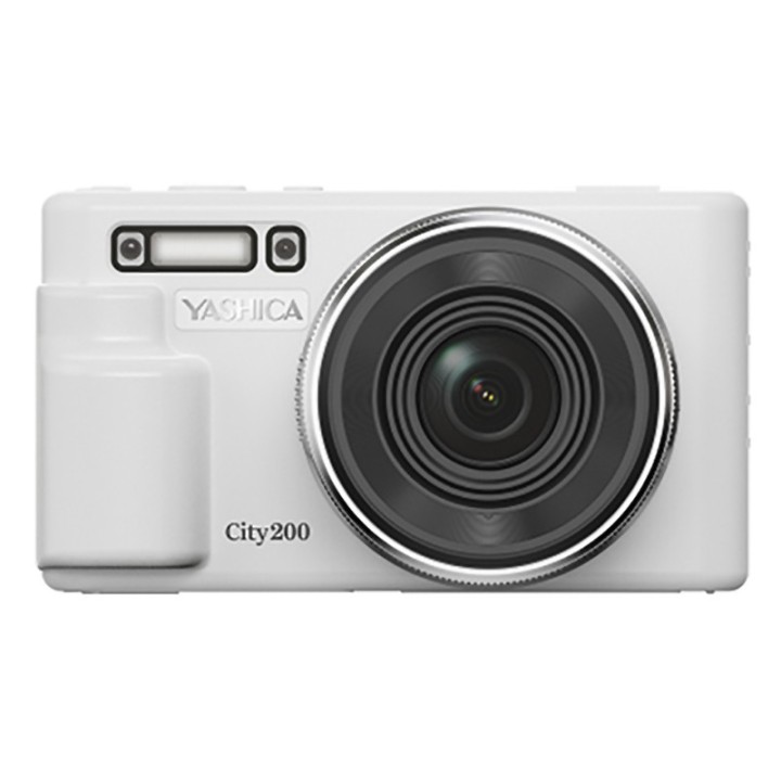 Yashica City 200 digital kamera hvid