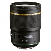 Pentax DSLR Lens 50mm f/1.4 SDM AW FA