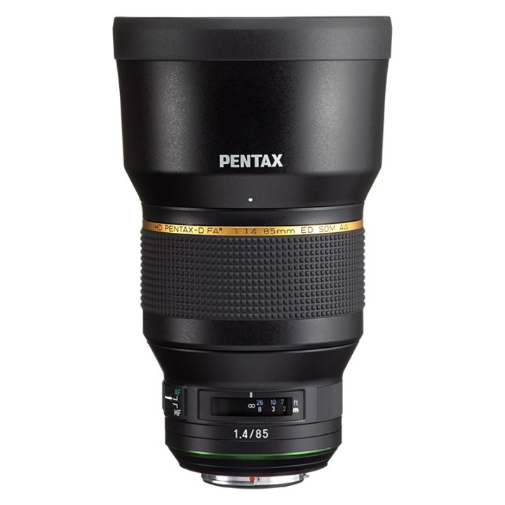 Pentax HD D FA 85mm f/1.4 ED SDM AW