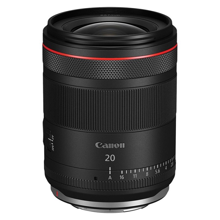 Canon RF 20mm f/1.4 L VCM