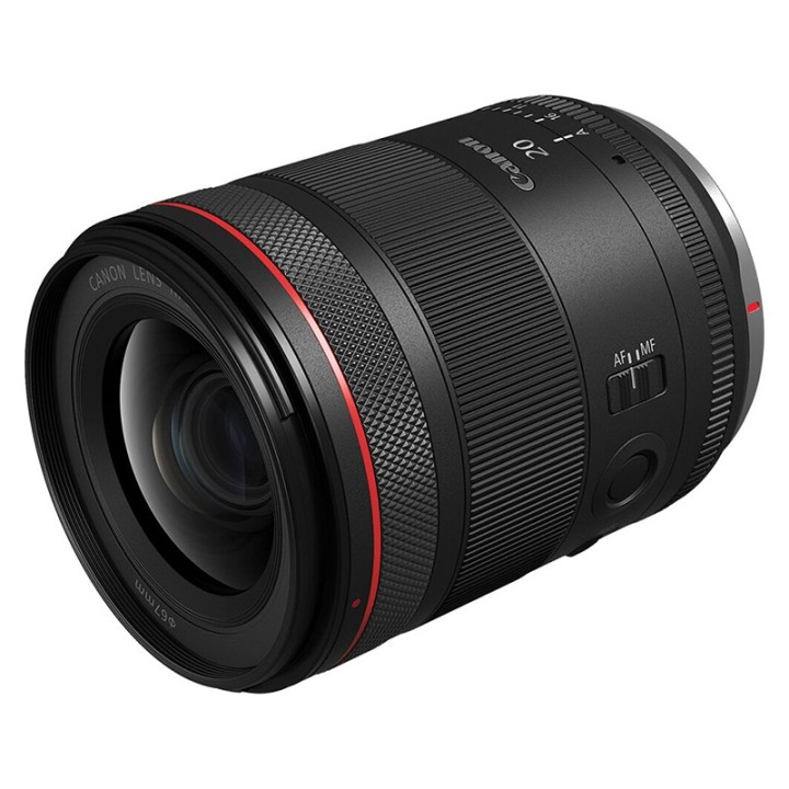 Canon RF 20mm f/1.4 L VCM